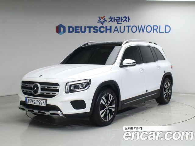 Mercedes-Benz GLB-Class X247 GLB200 d - фото 0