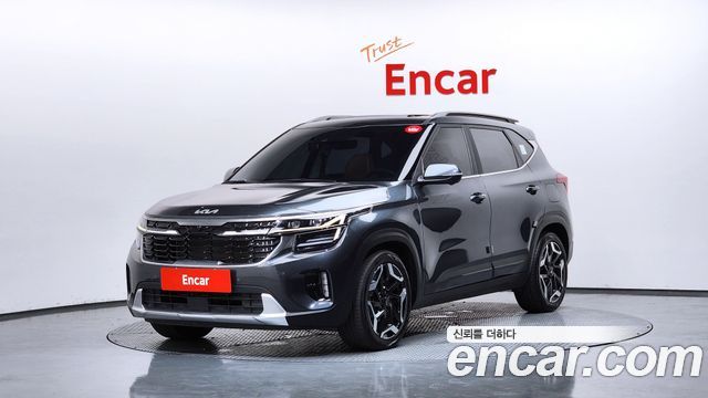 Kia Seltos Новый Gasoline 2.0 2WD Signature - фото 0