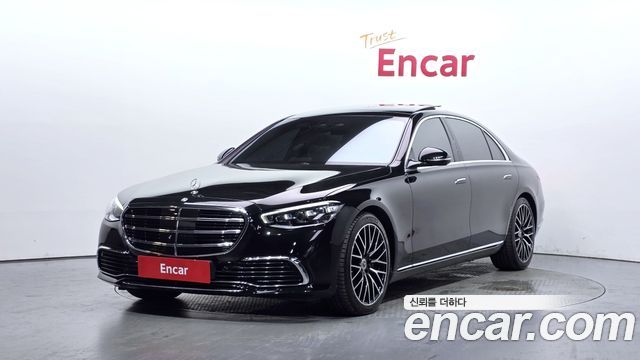 Mercedes-Benz S-Class W223 S580L 4MATIC - фото 0
