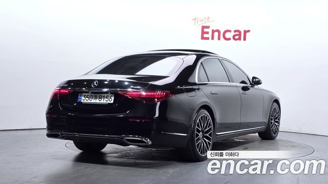 Mercedes-Benz S-Class W223 S580L 4MATIC - фото 1