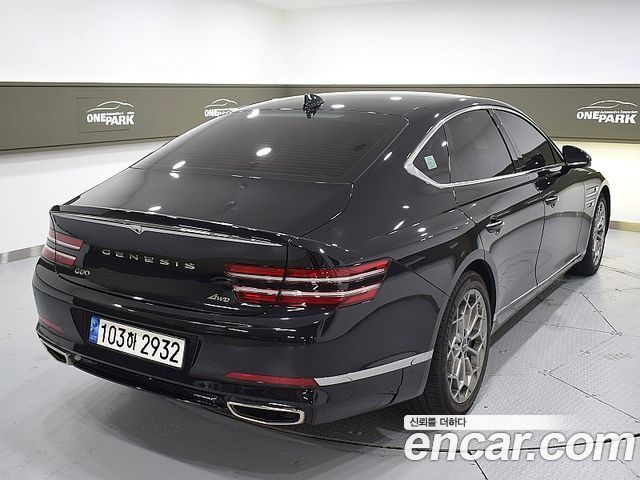 Genesis G80 RG3 Gasoline 2.5 Turbo AWD - фото 2