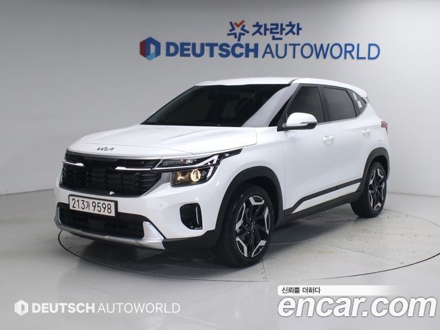 Kia Seltos Новый Gasoline 2.0 2WD Prestige - фото 0