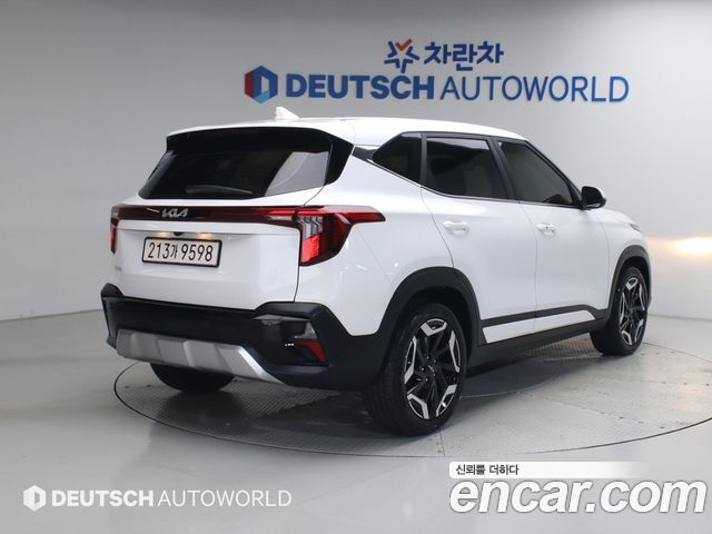 Kia Seltos Новый Gasoline 2.0 2WD Prestige - фото 1