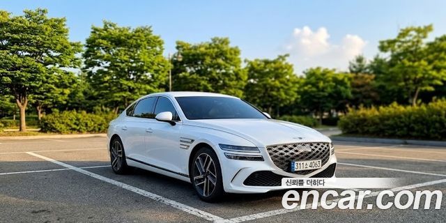 Genesis G80 RG3 Gasoline 2.5 Turbo AWD - фото 0