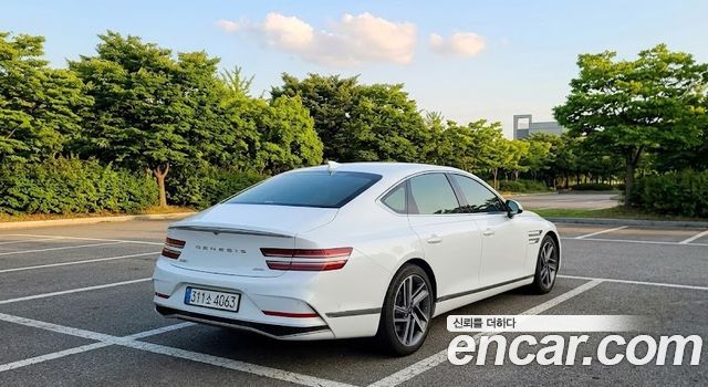 Genesis G80 RG3 Gasoline 2.5 Turbo AWD - фото 2