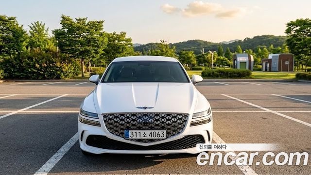 Genesis G80 RG3 Gasoline 2.5 Turbo AWD - фото 3