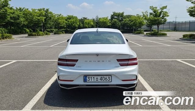 Genesis G80 RG3 Gasoline 2.5 Turbo AWD - фото 4