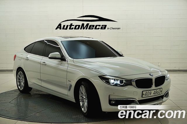 BMW Gran Turismo F34 GT 320d - фото 3