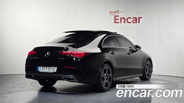Mercedes-Benz CLA-Class C118 CLA250 4MATIC - фото 1