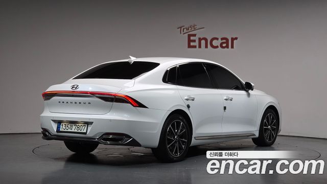 Hyundai Grandeur Новый IG 2.5 Le Blanc - фото 0