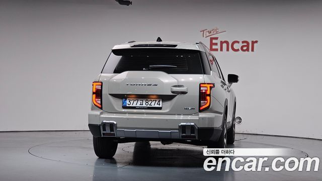 SsangYong Torres Новый Gasoline 1.5 2WD T7 - фото 2