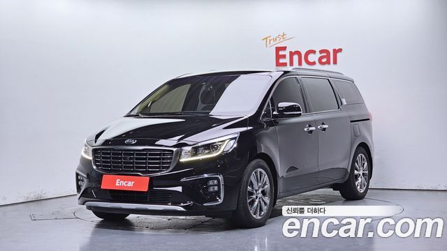 Kia Carnival Новый Gasoline 9-Seater Noblesse Special - фото 0