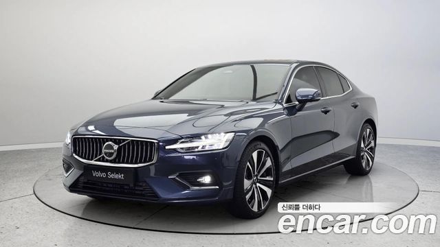 Volvo S60 3-го поколения B5 Ultimate Bright - фото 0