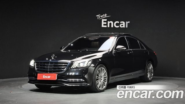 Mercedes-Benz S-Class W222 S560L 4MATIC - фото 0