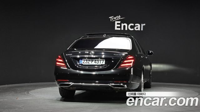 Mercedes-Benz S-Class W222 S560L 4MATIC - фото 3