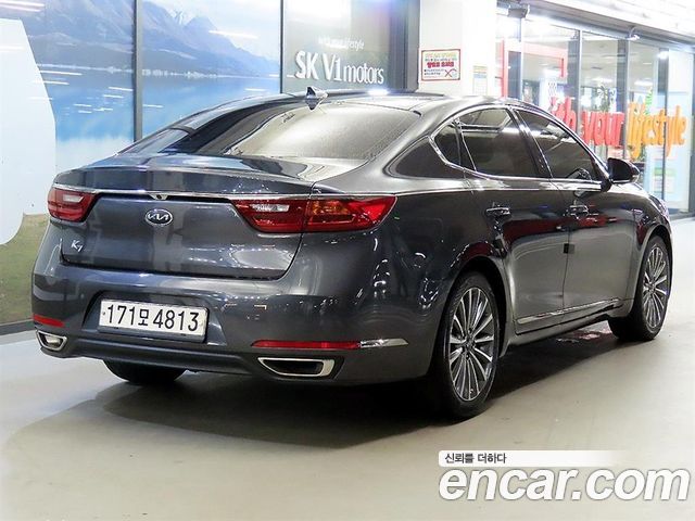 Kia K7 Совершенно новый 2.4 GDI Noblesse - фото 3