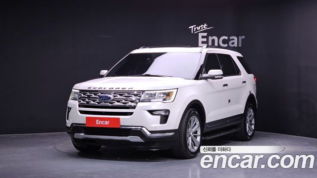 Ford Explorer 2.3 Limited 4WD 5th - фото 0