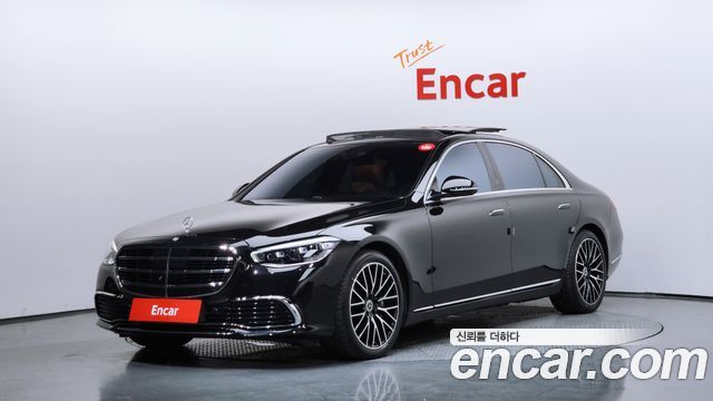 Mercedes-Benz S-Class W223 S580L 4MATIC - фото 0