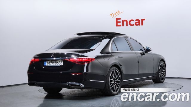 Mercedes-Benz S-Class W223 S580L 4MATIC - фото 1
