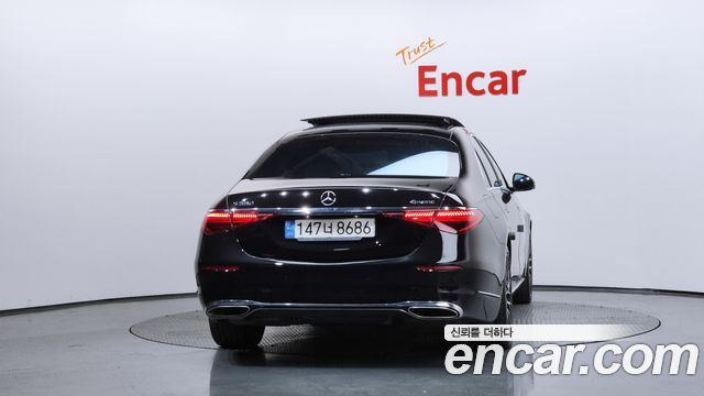 Mercedes-Benz S-Class W223 S580L 4MATIC - фото 3