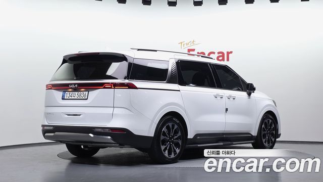 Kia Carnival 4-го поколения Gasoline 7-Seater Signature - фото 1