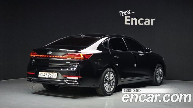 Kia K7 Premier, гибрид Prestige - фото 1