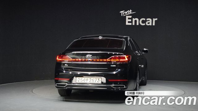 Kia K7 Premier, гибрид Prestige - фото 3