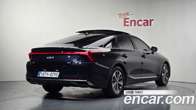 Kia K8 гибрид Noblesse - фото 1