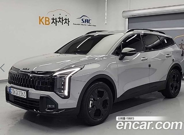 Kia Sportage Новый 5-го поколения, гибрид HEV 1.6 2WD Signature X Line - фото 1