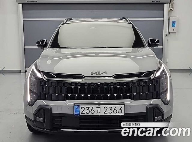 Kia Sportage Новый 5-го поколения, гибрид HEV 1.6 2WD Signature X Line - фото 2