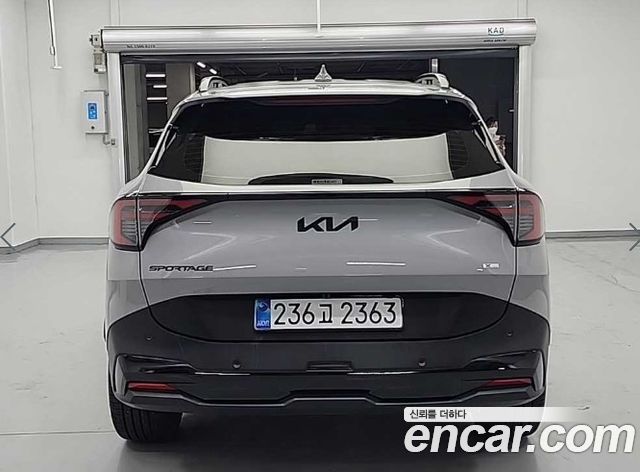 Kia Sportage Новый 5-го поколения, гибрид HEV 1.6 2WD Signature X Line - фото 3