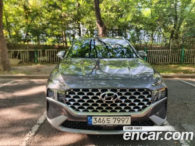 Hyundai Santafe Новый Gasoline 2.5T 2WD Prestige - фото 0