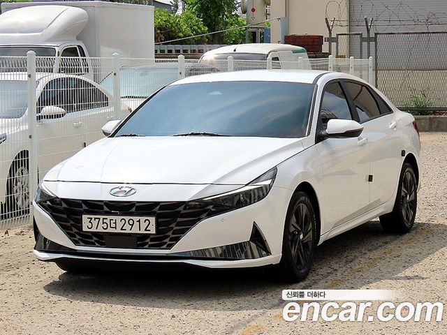 Hyundai Avante CN7 1.6 Modern - фото 1