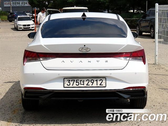 Hyundai Avante CN7 1.6 Modern - фото 3