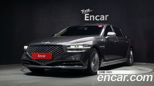 Genesis G90 3.3 T Luxury - фото 0