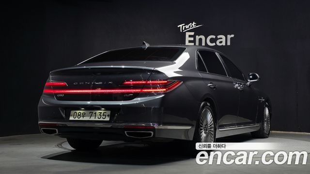 Genesis G90 3.3 T Luxury - фото 1