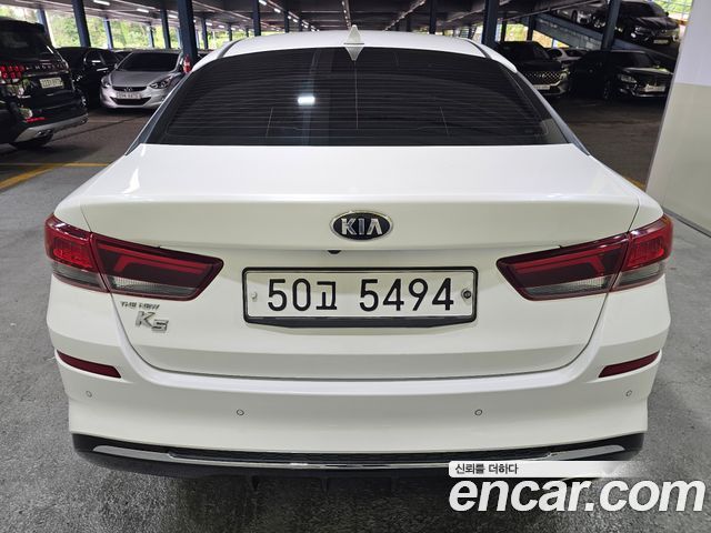 Kia K5 Новый 2-го поколения 2.0 Noblesse - фото 4