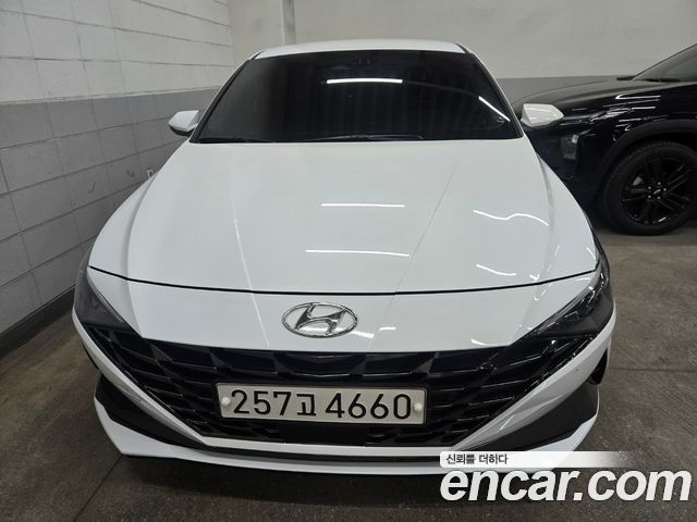 Hyundai Avante CN7 1.6 Inspiration - фото 0
