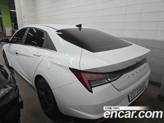 Hyundai Avante CN7 1.6 Inspiration - фото 2