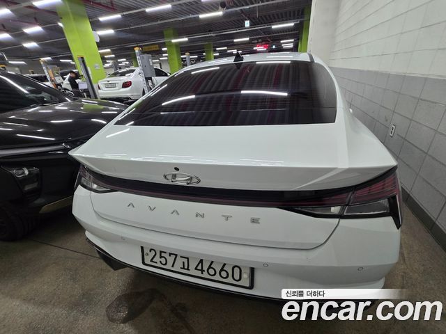 Hyundai Avante CN7 1.6 Inspiration - фото 3