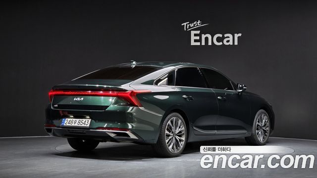Kia K8 2.5 Gasoline 2WD Signature - фото 1