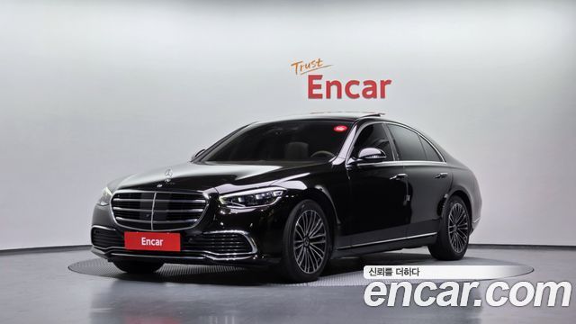 Mercedes-Benz S-Class W223 S350 d - фото 0