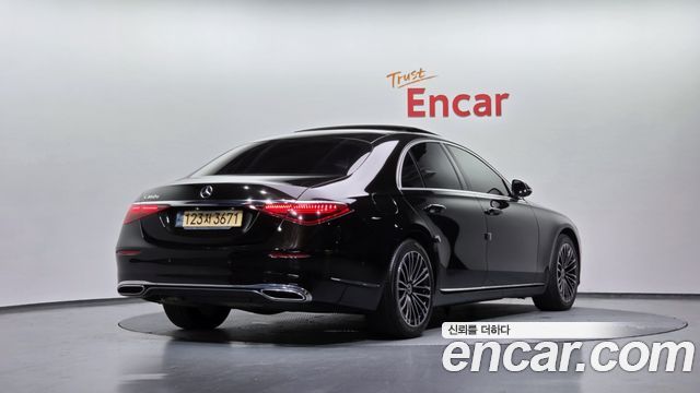 Mercedes-Benz S-Class W223 S350 d - фото 1