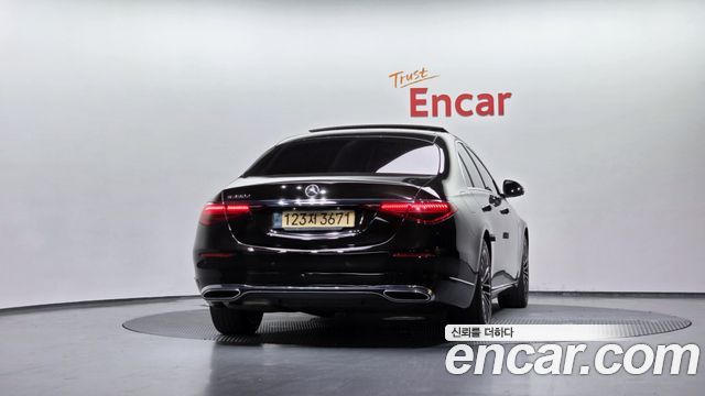 Mercedes-Benz S-Class W223 S350 d - фото 3