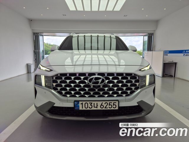 Hyundai Santafe Новый Gasoline 2.5T 2WD Prestige - фото 0