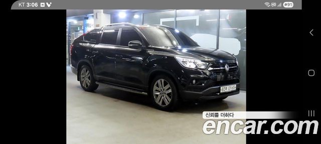 SsangYong Rexton Sports Diesel 2.2 4WD Noblesse - фото 0
