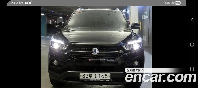 SsangYong Rexton Sports Diesel 2.2 4WD Noblesse - фото 1