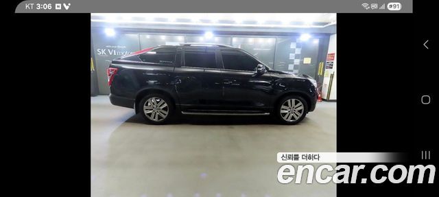 SsangYong Rexton Sports Diesel 2.2 4WD Noblesse - фото 2