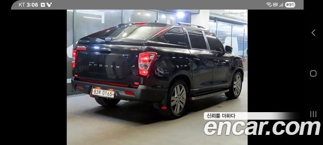 SsangYong Rexton Sports Diesel 2.2 4WD Noblesse - фото 3