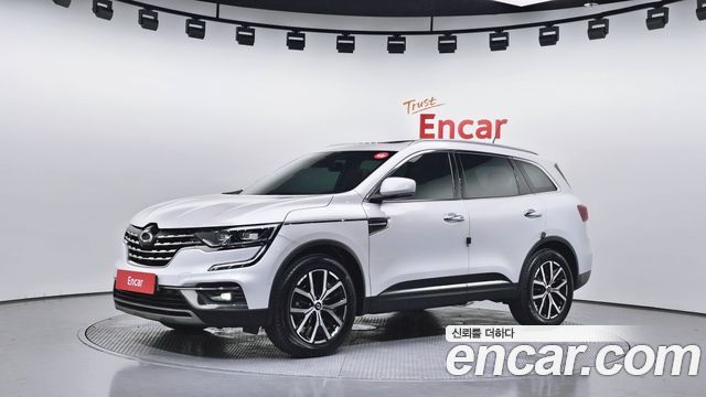 Renault Samsung QM6 Новый 2.0 LPe RE Signature 2WD - фото 0